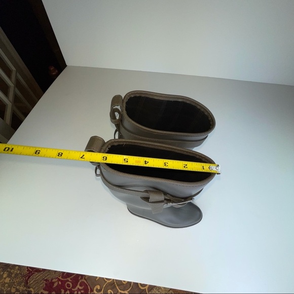 Dirty Laundry Rise Up Rain Boot Gray 7 - Picture 12 of 16